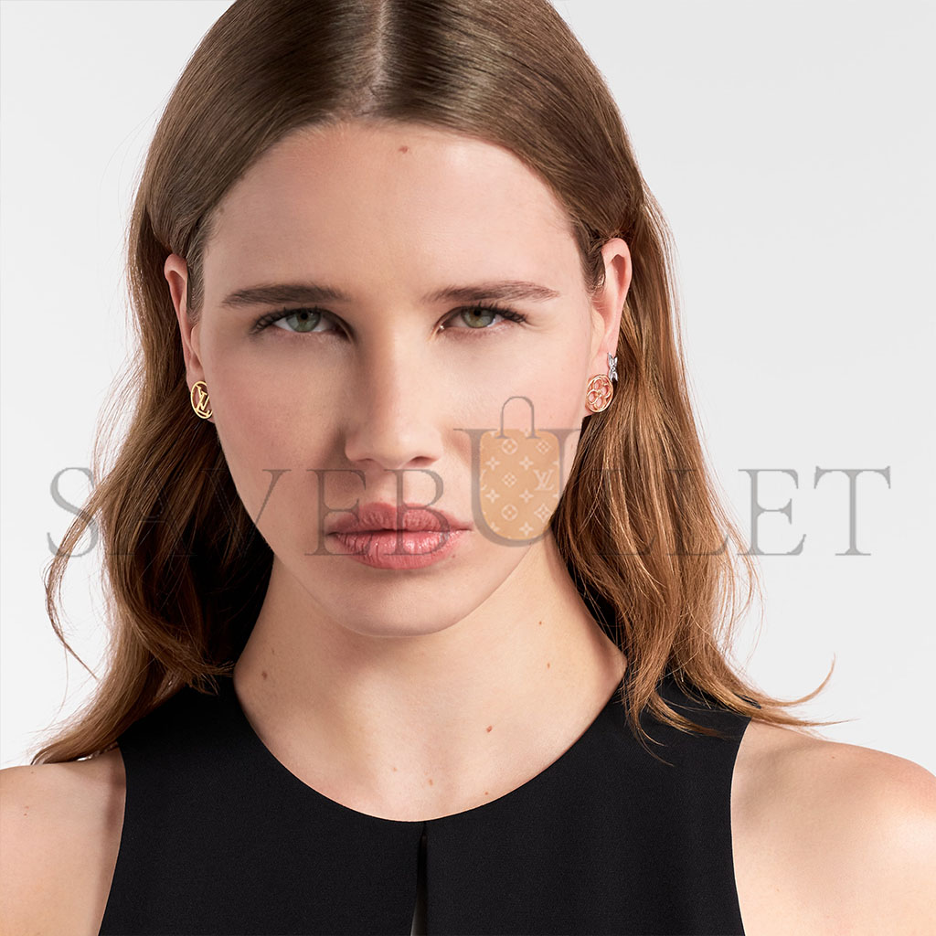 l**is V*t*n lv lace earrings m01041